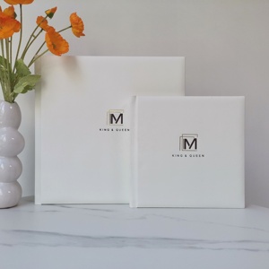 Usine chinoise personnalisée <span class=keywords><strong>couverture</strong></span> d'album de mariage <span class=keywords><strong>couverture</strong></span> rigide d'album <span class=keywords><strong>photo</strong></span> en cuir - Product Image 1