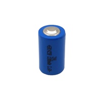 Batterie IoT au lithium LiFePO4 1200 mAh 3,7 V avec capteur ER14250 pour l'électronique grand public