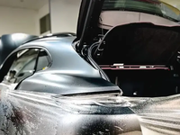 Film de protection de peinture (PPF) Qihang Premium Satin Mat en TPU, anti-rayures, auto-réparateur, pour carrosserie de moto