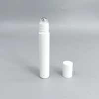 Venta al por Mayor de Botellas de Plástico con Rodillo para Aceites Esenciales de 15 ml, Botellas de Plástico con Rodillo para Perfume, Envases para el Cuidado de la Piel y el Cabello