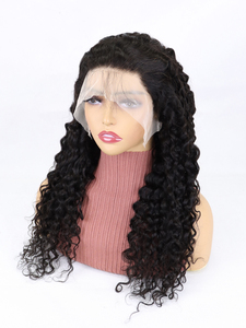 วิกผมลอนแบบเต็มตัว13x4ผม100% 24นิ้วผมเปียผมเปียกถักเปียแบบหยักสำหรับความงามและแฟชั่น - Product Image 2