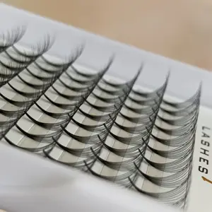 10d Premade Fan Eye Laches Gros Cils 9d Faux Vison Cheveux Humains Cils Lshes Extension - Product Image 3