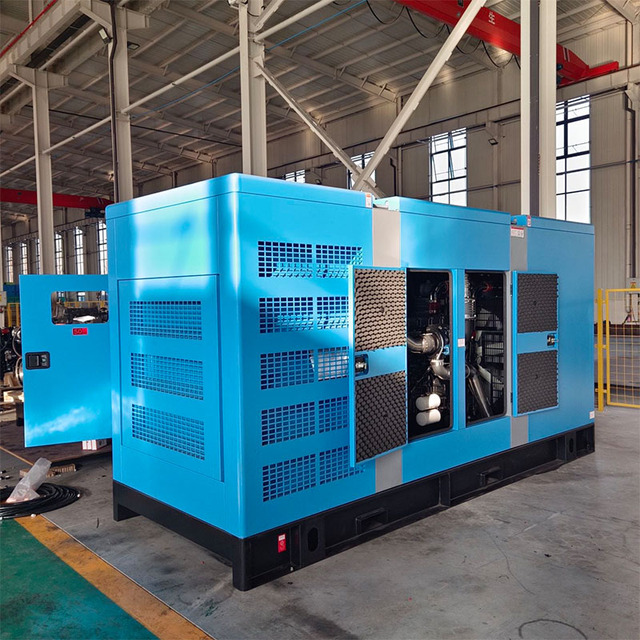 30kva Auto Start Standby Power Supply Generator Set Brand New 380V 3 Phase Dynamo Engine for Home Use