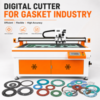 Machine de découpe numérique automatique CNC pour joints, feuilles de caoutchouc, fibres et PTFE