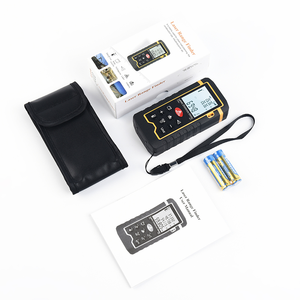 Télémètre laser Ht-100, <span class=keywords><strong>roulette</strong></span> électronique, télémètre laser numérique LCD, trena, mètre, ruban à mesurer, outils de test - Product Image 2