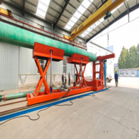 Usine chinoise Best-Sellers Frp Pipe Tuyaux de grand diamètre Moule de haute résistance