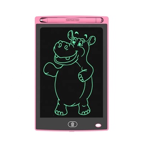 Tableta de escritura <span class=keywords><strong>LCD</strong></span> de 8,5 pulgadas al por mayor, <span class=keywords><strong>pizarra</strong></span> mágica, juguetes de dibujo para niños de 5 a 7 años, Bloc de notas Digital para pintar - Product Image 6