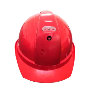 Manufacturer of 4G LTE TDD WCDMA GSM GPS helmet for safety protection with 2-way call and video records