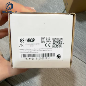 Interrupteur de sécurité compact KEYENCE GS-M93P Série GS-M Force de maintien 500N Bloc de bornes PNP GS M50P - Product Image 1