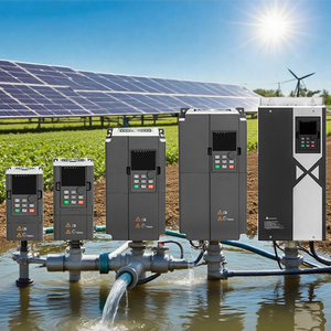 Lai AC DC VFD <span class=keywords><strong>MPPT</strong></span> điều khiển Vector 0.75kw 30Kw 185kw cho tưới tiêu nông nghiệp trong nước năng lượng mặt trời Bơm Tần số chuyển đổi ổ đĩa - Product Image 1
