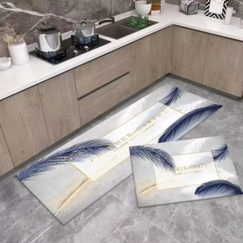 Tappetino da cucina antiscivolo tappeto personalizzato comodo in piedi Anti fatica tappeto lavabile tappeti e tappeti da pavimento durevole