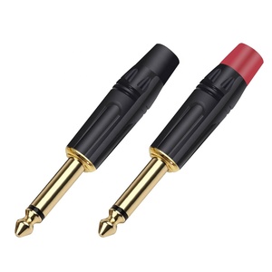 <span class=keywords><strong>2</strong></span> cực 6.35mm Mono Nam nối mạ vàng 1/<span class=keywords><strong>4</strong></span> inch Mono âm thanh Microphone cắm kết nối <span class=keywords><strong>jack</strong></span> 6.35mm - Product Image 6