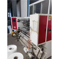 Machine de refendage automatique de bande de vinyle de bannière de papier d'aluminium de film plastique SC