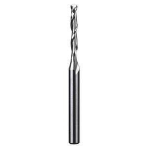 Huhao 3.175 bóng cuối nhà máy cắt hrc55 2 Sáo 2F bán buôn sản xuất OEM <span class=keywords><strong>tungsten</strong></span> <span class=keywords><strong>carbide</strong></span> endmill CNC 2508 - Product Image 2