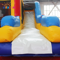 Château gonflable pour enfants WINSUN de haute qualité, populaire, avec toboggan et maison, vente en gros, pas cher