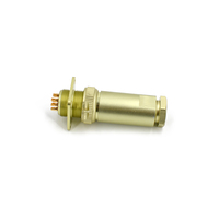 Conector Circular y Enchufe de Chasis Serie PC Estándar Ruso de Alta Fiabilidad, Juego Completo, Directo de Fábrica