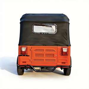 Tricycle électrique fiable à 3 roues et 5 places, <span class=keywords><strong>taxi</strong></span> motorisé pour le transport quotidien, batterie 72V - Product Image 3