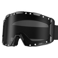 OEM Baikang 7076 Lunettes de ski anti-buée UV400, grandes lunettes de protection pour snowboard, Gafas De Nieve