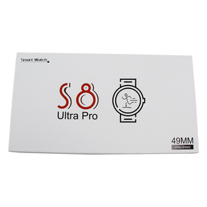 Reloj Inteligente <span class=keywords><strong>S8</strong></span> Ultra Pro 2026, Gran Venta, Calidad Premium, Resistente al Agua, Deportivo, Electrónico, Forma Cuadrada, para Hombre - Product Image 1