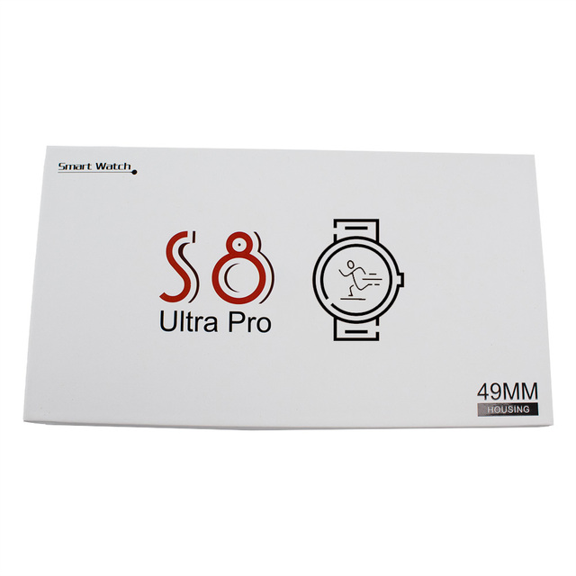 2026 Hot Selling S8 Ultra Pro Smartwatch Premium Quality Waterproof Sport Electronic Watch Square Shape Smart Watch for Men