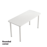 Table console au design moderne avec pieds en métal pour salon, chambre, villa, hôtel - Durable et écologique