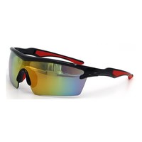 Lunettes de soleil sportives polarisées carrées personnalisées avec logo, pour cyclisme en extérieur, vente en gros pour fabricants 2024
