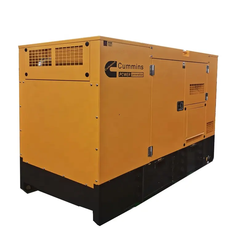 Produttori di generatori di energia elettrica silenziosa Diesel set generatore 40KW Genset prezzo Guangzhou