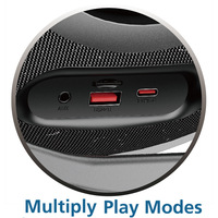 Nouveau Haut-parleur de bureau Satellite 9ème génération, Lecteur audio stéréo portable haute fidélité pour la maison, Vente en gros transfrontalière