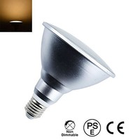 Ampoule LED PAR38 AC Dimmable 15W 18W E27 IP65 Étanche pour Éclairage d'Entrepôt avec une Durée de Vie de 50000 Heures