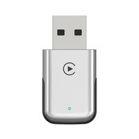 K8 Ultra Adaptateur Carplay sans fil Apple Carplay & Android Auto avec jeu de puces V821 Easy Car Play Dongle