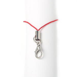 Accessoires de lanière mobile Corde mobile Fermoir de homard Crochet Pendentif Sling Fait à la main Cadeau de bricolage Matériel d'artisanat d'art Petit porte-clés - Product Image 6