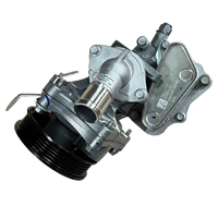 Nouvelle pompe à eau Haitao HTWP16 pour moteur de voiture américaine 15E4E LE2 14E4E L3G, système de refroidissement, pièce en aluminium, référence OE 12681168
