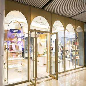 Puesto de exhibición para cosméticos, tienda libre de impuestos, en centro comercial - Product Image 3