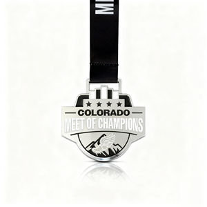 कस्टम मेटल मजेदार बाधा दौड़ फिनिशर पदक विजेता पदक विजेता पदक साहसिक पुरस्कार ट्रॉफी - Product Image 5