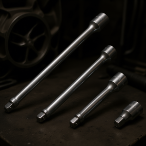 Extended <b>Socket</b> Wrench Set 1/4 3/8 1/2 Inch Drive Auto Repair Tools - Product Image 3