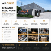 Enseigne Murale 3D Personnalisée en Métal – Lettres Murales pour Réception – Enseigne Commerciale Personnalisée avec Logo – Enseigne Métallique Non Lumineuse