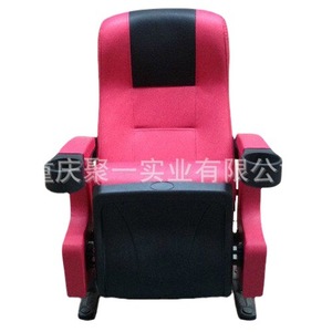 เก้าอี้หอประชุมแบบพับได้ ผ้าหุ้มหลายสี มีที่วางแขน สำหรับห้องเรียนและห้องบรรยาย - Product Image 5