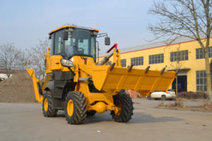 2.8 TON Backhoe Mini pemuat <span class=keywords><strong>W15</strong></span>-20 <span class=keywords><strong>Loader</strong></span> dan penggali LAIGONG produsen 4x4 Cina kecil Mini pushadora - Product Image 3