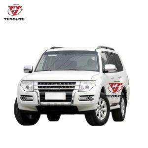 Grille de pare-chocs supérieure en ABS modifiée TEYOUTE à ajustement direct pour MONTERO <span class=keywords><strong>PAJERO</strong></span> V93- V97 2004-2016 à 17-26 – Remplacement - Product Image 6