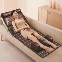 Coussin de massage corporel complet filaire LEMESY Premium : Simulation de manipulation par un masseur professionnel pour soulager les douleurs chroniques du dos et plantaires