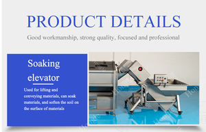 สายการแปรรูปผักผลไม้มันเทศอเนกประสงค์และสะอาด - Product Image 2