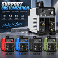 Soudeuse TIG MMA 2-en-1 OEM 220V DWS-1400 140A DC IGBT Inverter avec affichage numérique, portable, pour soudage à l'arc, alimentation directe usine
