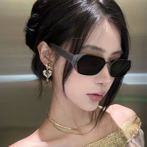 <strong>Korean</strong> Style New Arrive Trendy High Quality Vintage Classic Brown Lenses Shades Custom Logo Square Wholesale Sun <strong>Glasses</strong> - Product Image 1
