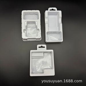 Plateau blister pour chargeur 15x15x3, emballage intérieur en plastique pour produits électroniques 3C et articles de première nécessité - Product Image 3