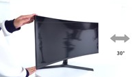 Moniteur incurvé de 34 pouces 4K 165 Hz ultra-large, résolution 3440x1440, idéal pour le jeu