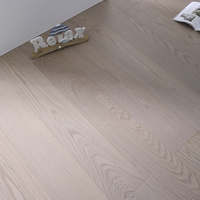 Lantai Kayu Rekayasa Multilayer Oak dengan Veneer Plywood 3.0mm, Sistem T&G, untuk Rumah, Kantor, dan Ruang Tamu