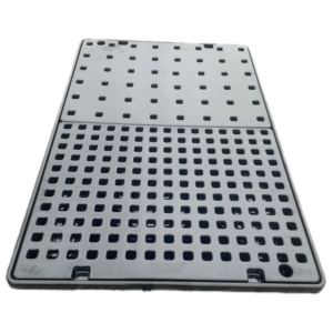 Plateau de semis en plastique épais de haute qualité 32/50/72/105/128/200 cellules plateau de pépinière plantation serre Pack semis jardin - Product Image 1