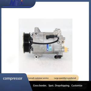 XD1113 nuovo compressore 12V auto AC per <span class=keywords><strong>Ford</strong></span> Ecosport 1.0T/2014 <span class=keywords><strong>Fiesta</strong></span> 1.0T modello specifico C1B119D629AH C1B119D629AD - Product Image 6
