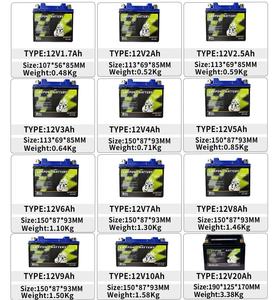 Entrega Rápida, Batería de Motocicleta de Estado Sólido de 12V, Recargable, Libre de Mantenimiento, 10Ah LiFePO4, Protección Inteligente, 1 Año de Garantía - Product Image 6