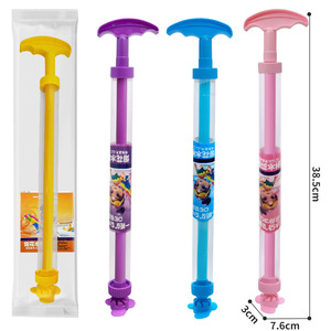 Pistola de agua con fuegos artificiales giratorios, 100 piezas por caja, material PP, juguetes de agua para niños y adultos, para jugar en la playa en verano - Product Image 4
